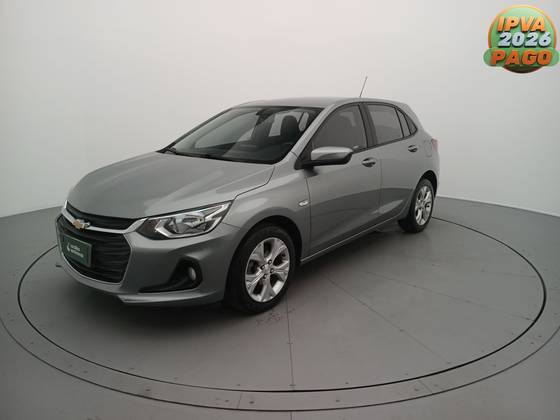 CHEVROLET ONIX 1.0 TURBO FLEX LTZ AUTOMÁTICO
